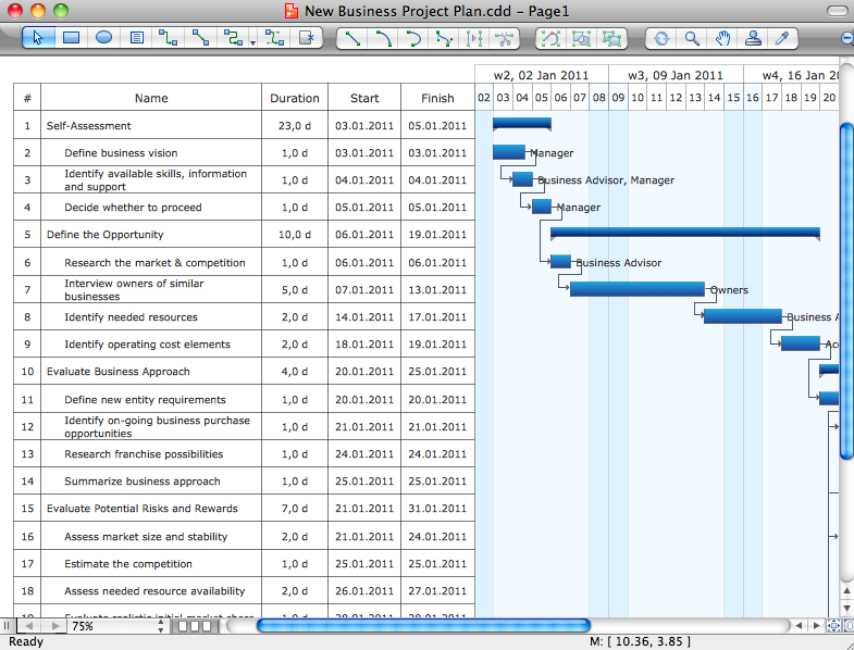 Business Plan Software Development Firm