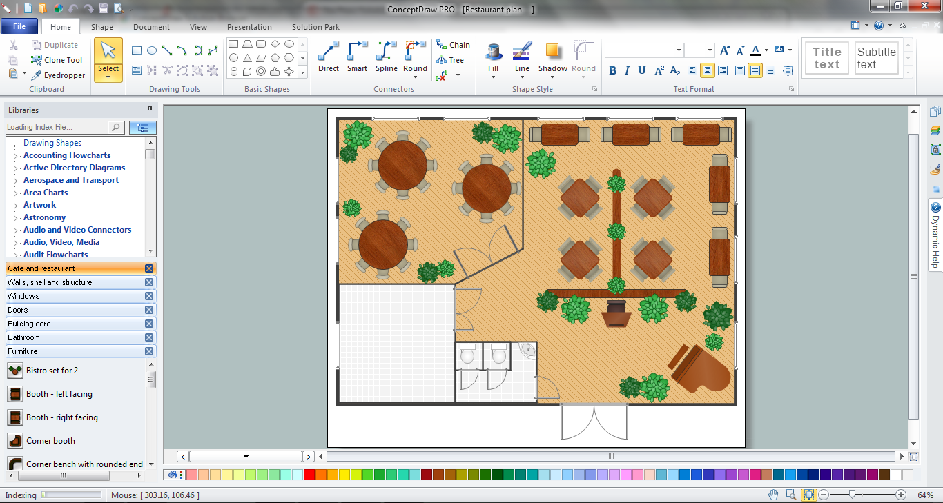 Cafe Floor Plan Design Software How