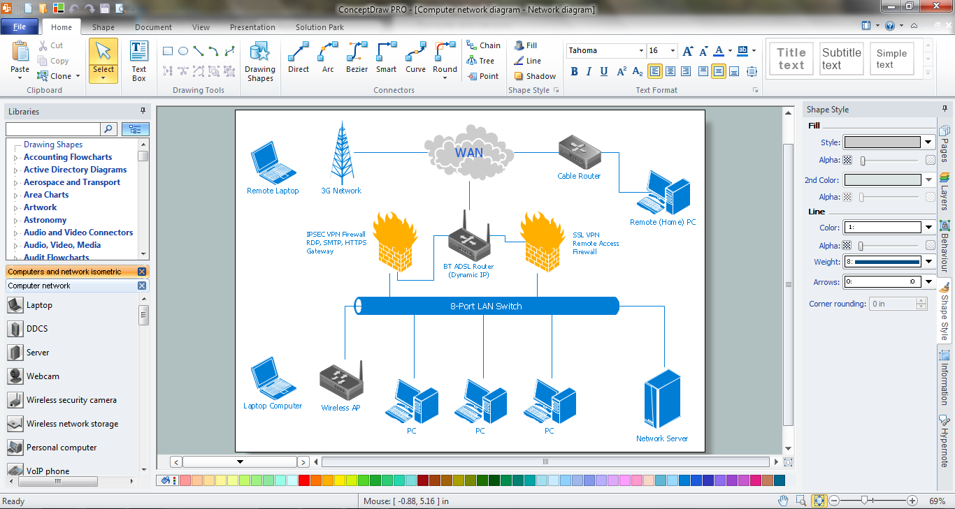 Network Icons *