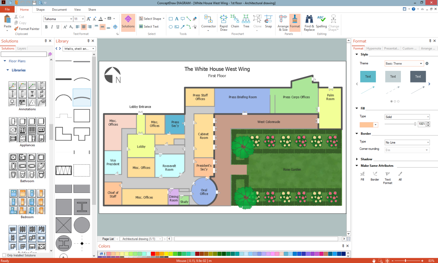 floor plan application