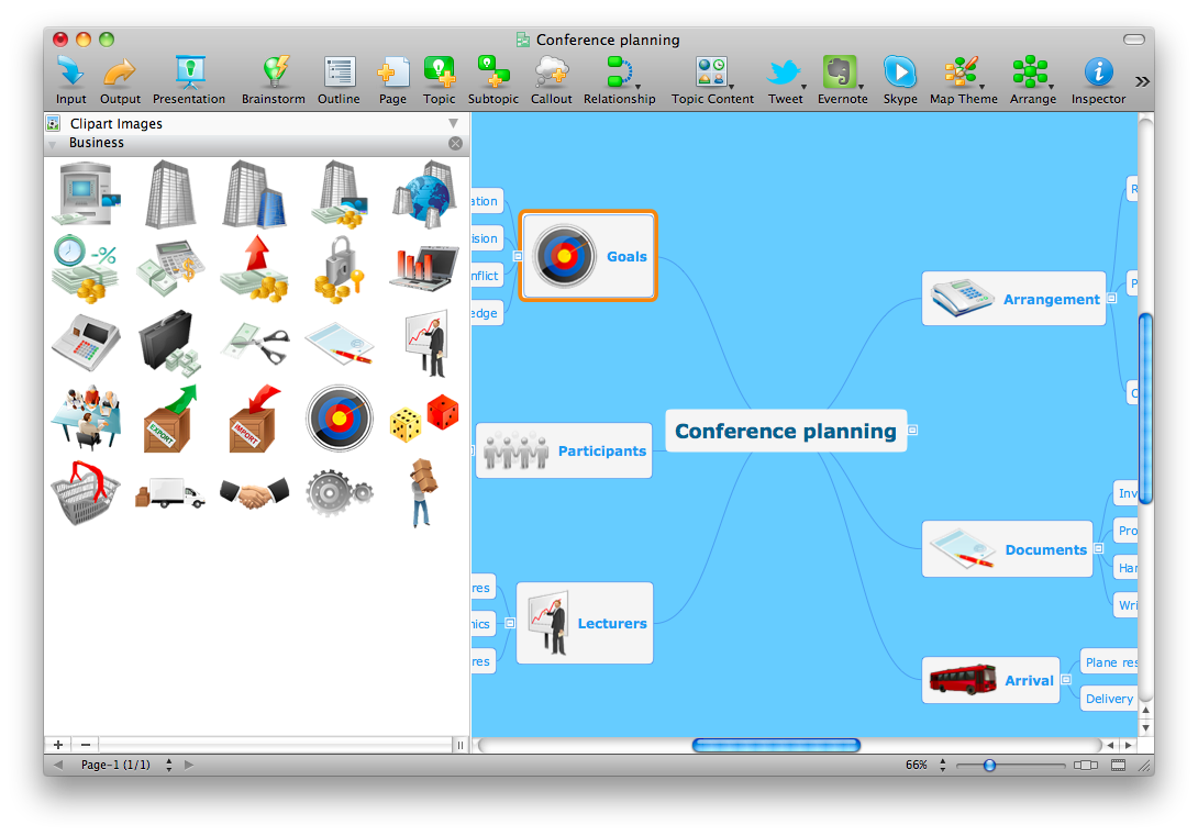 Conference Planning Software *