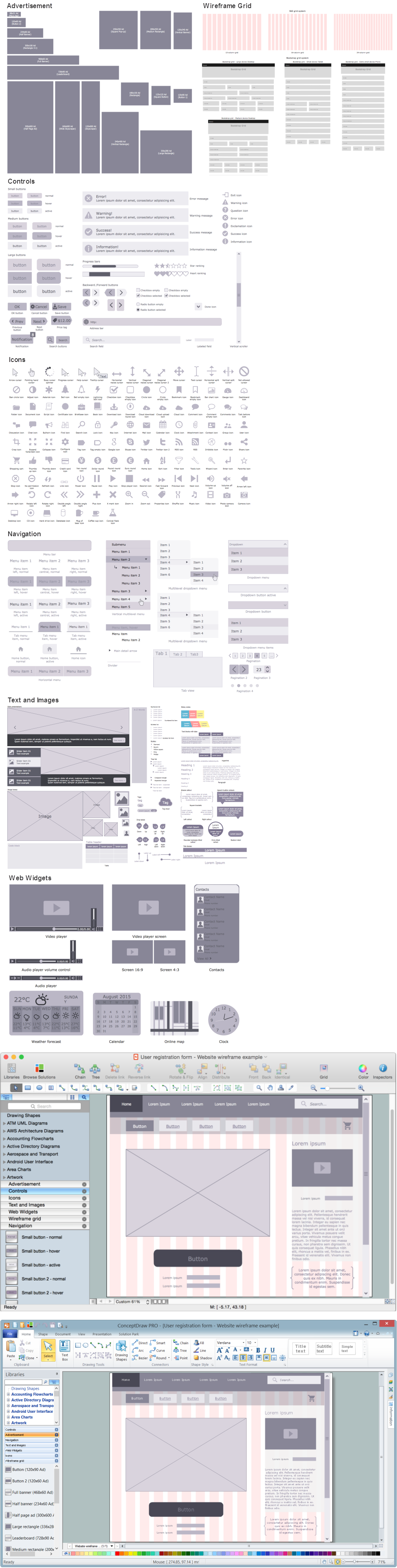 Wireframing *