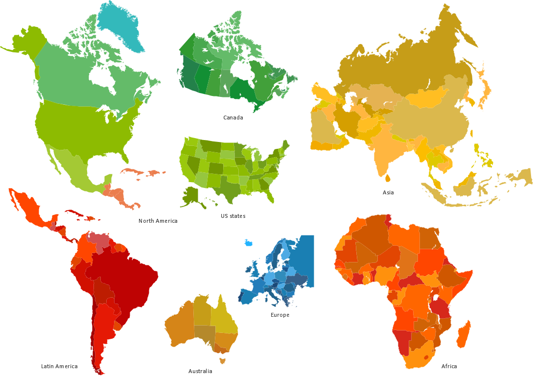 Informative And Well Designed Infographics Continent Maps How To Draw A Diagram 7 Continents Diagram