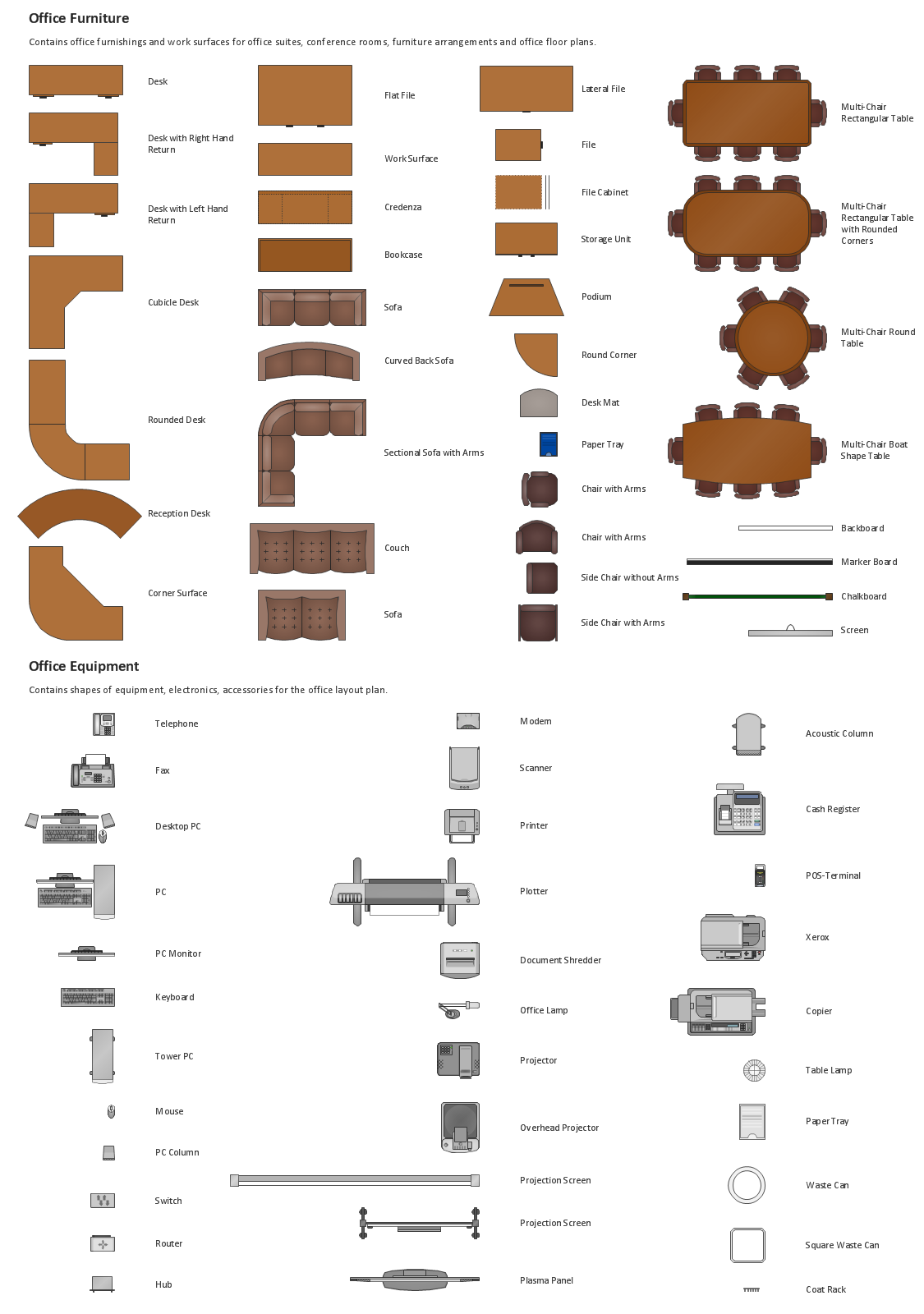 Design Element: Office Layout Plan | Professional Building Drawing