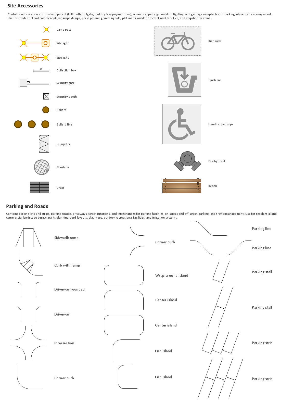 Building Drawing. Design Element Site Plan *