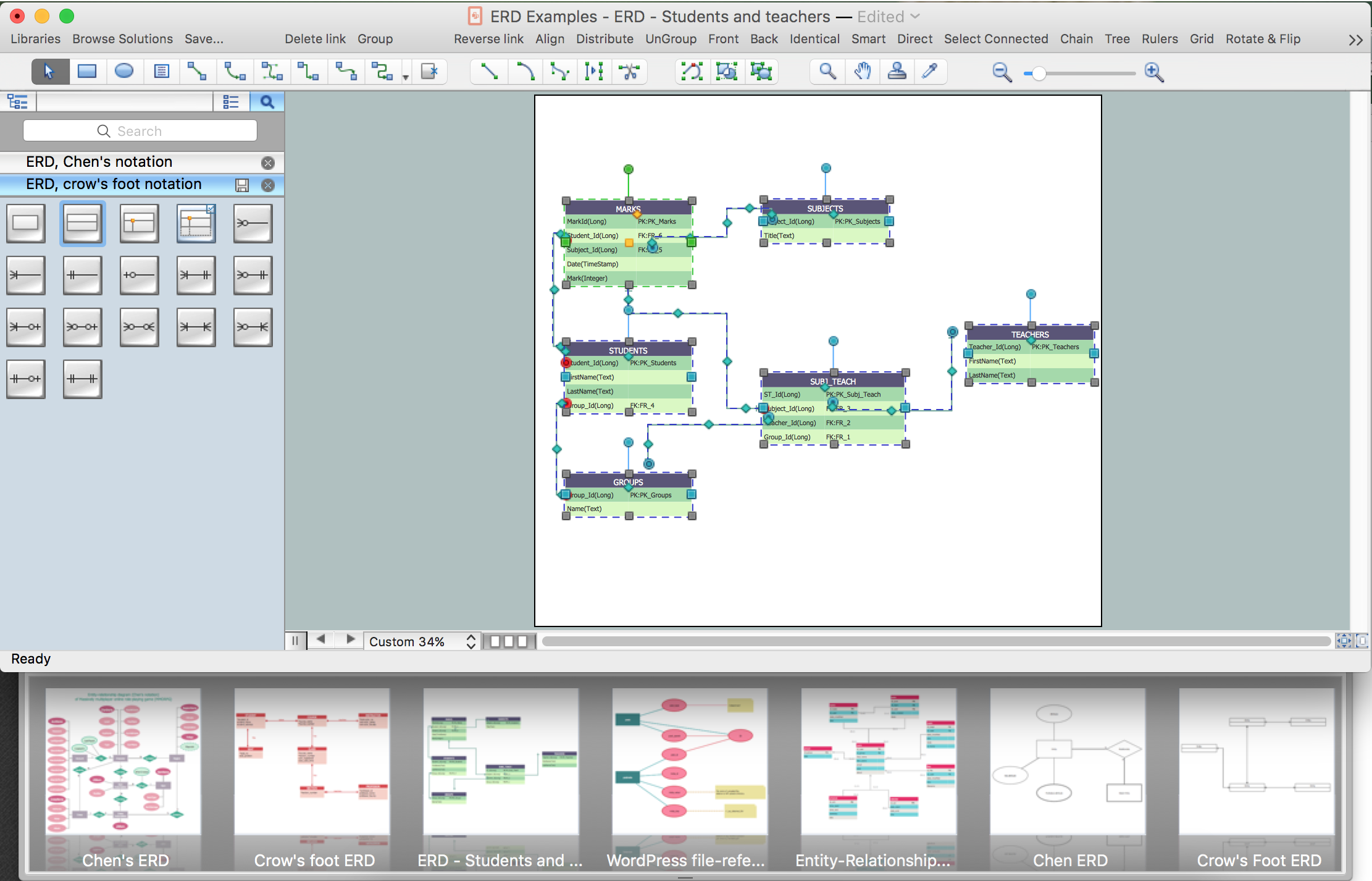 Developing Entity Relationship Diagrams *