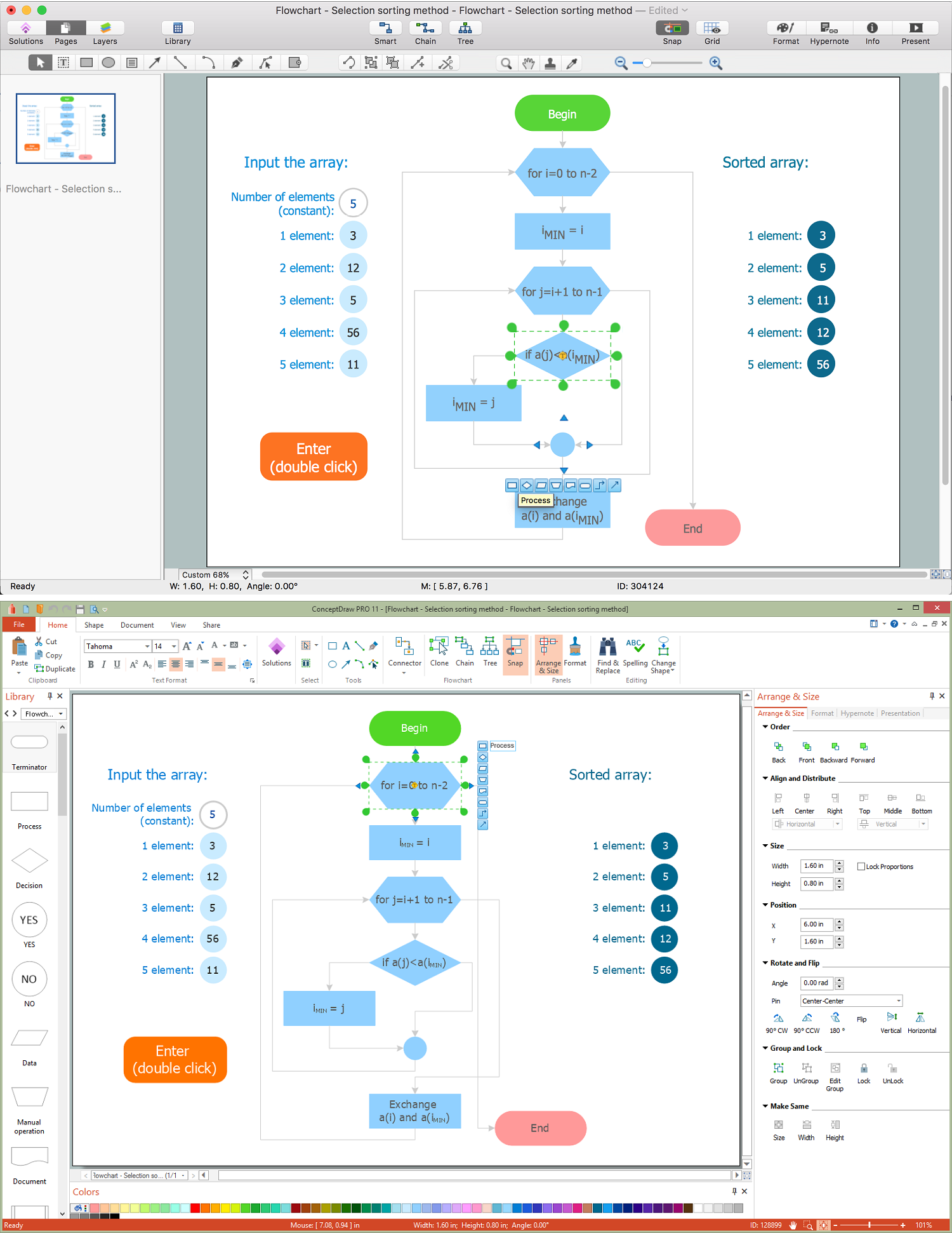 Diagram Flow Chart *