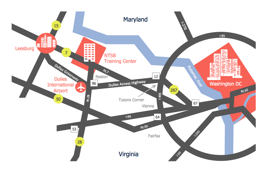 Directions Maps