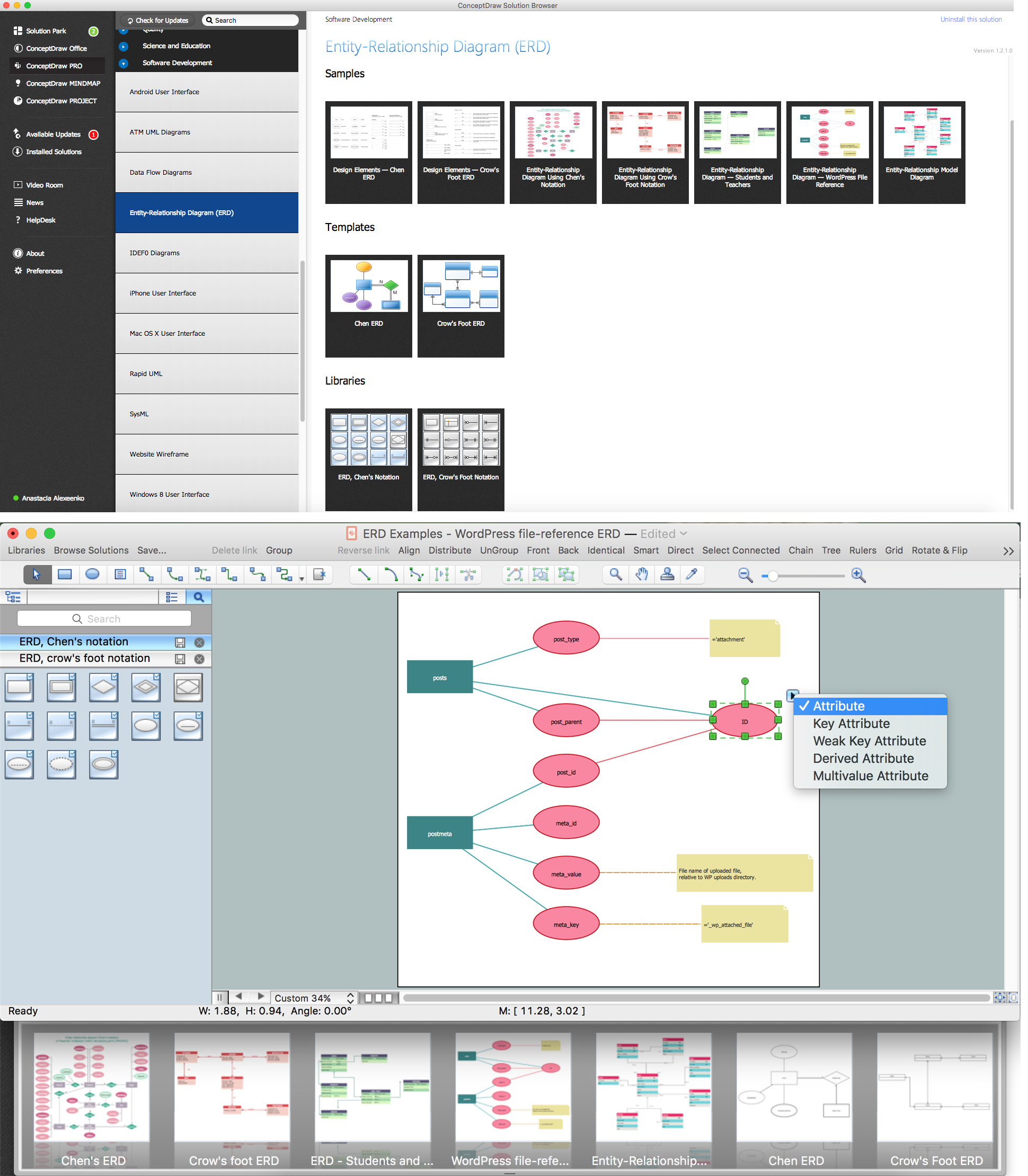 ER Diagram Programs for Mac *