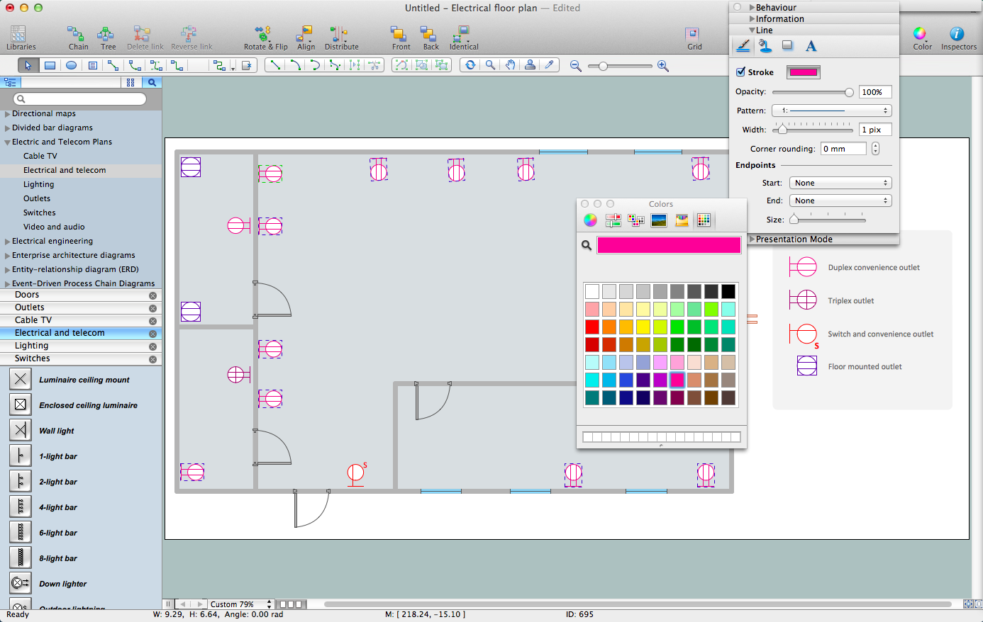 Home electrical plan software mac download