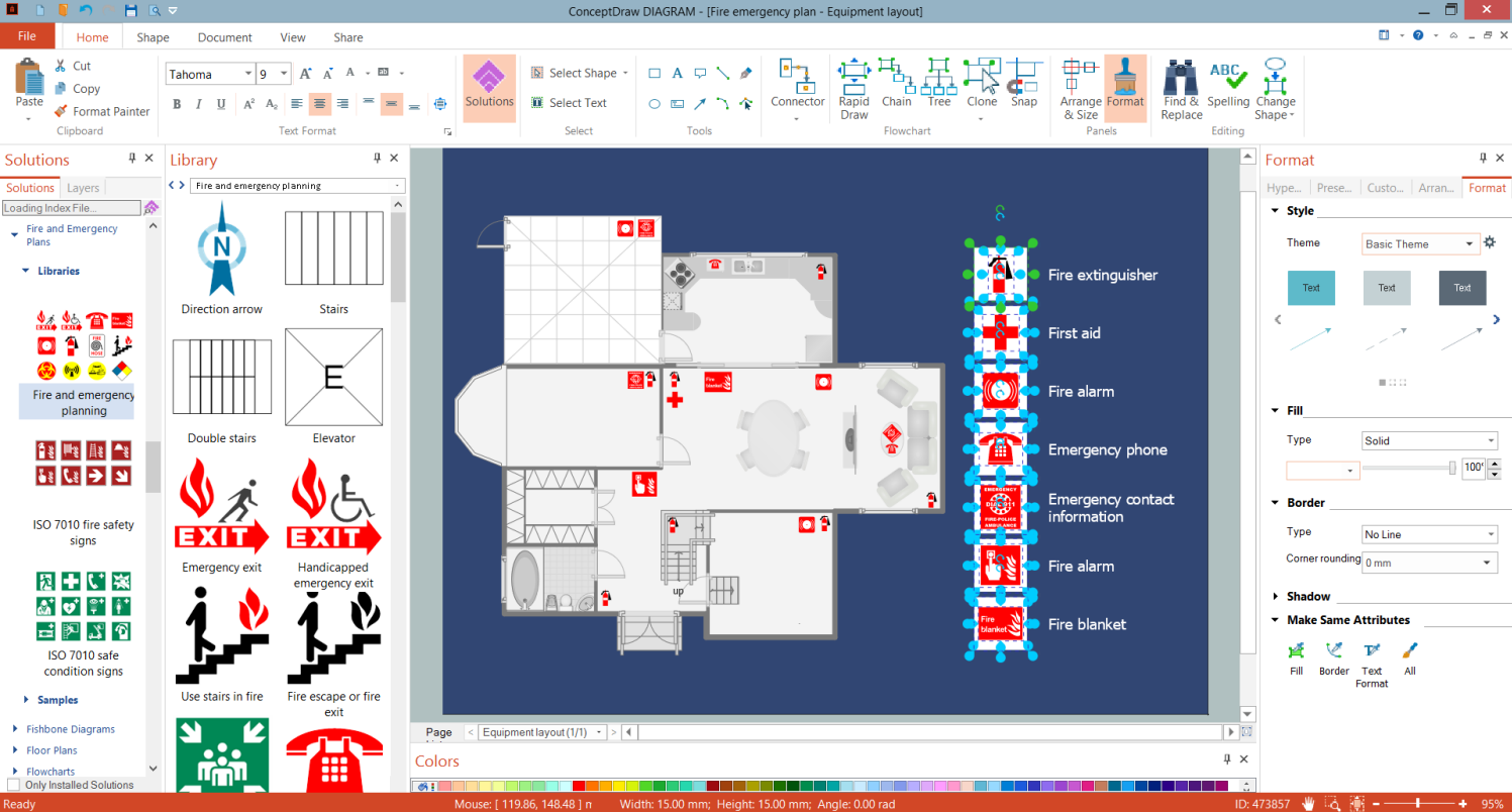 Emergency Floor Plan Creator Free