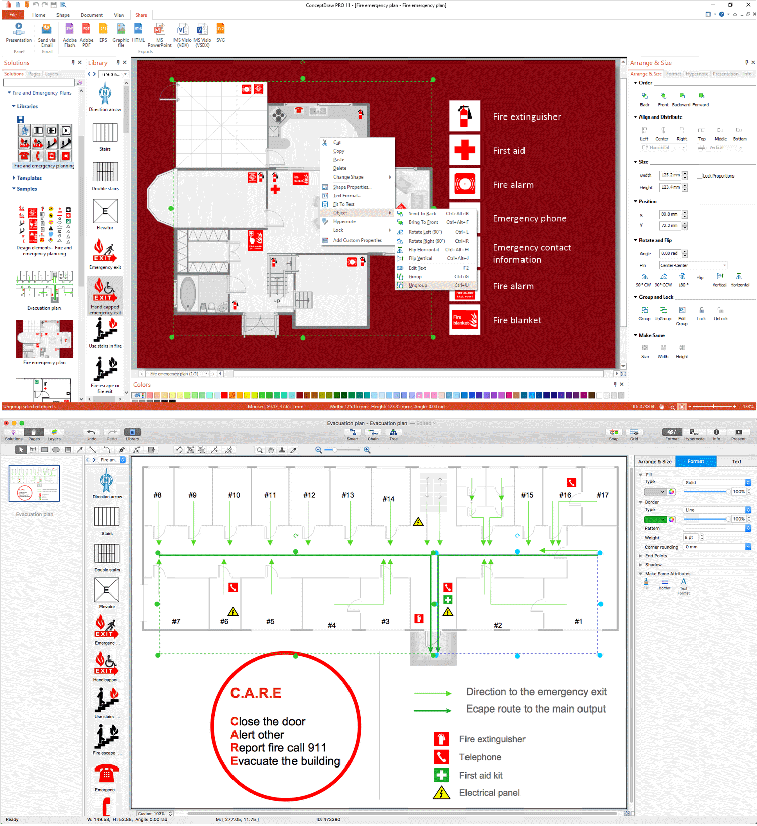 Free Emergency Evacuation Floor Plan Template Floor Roma