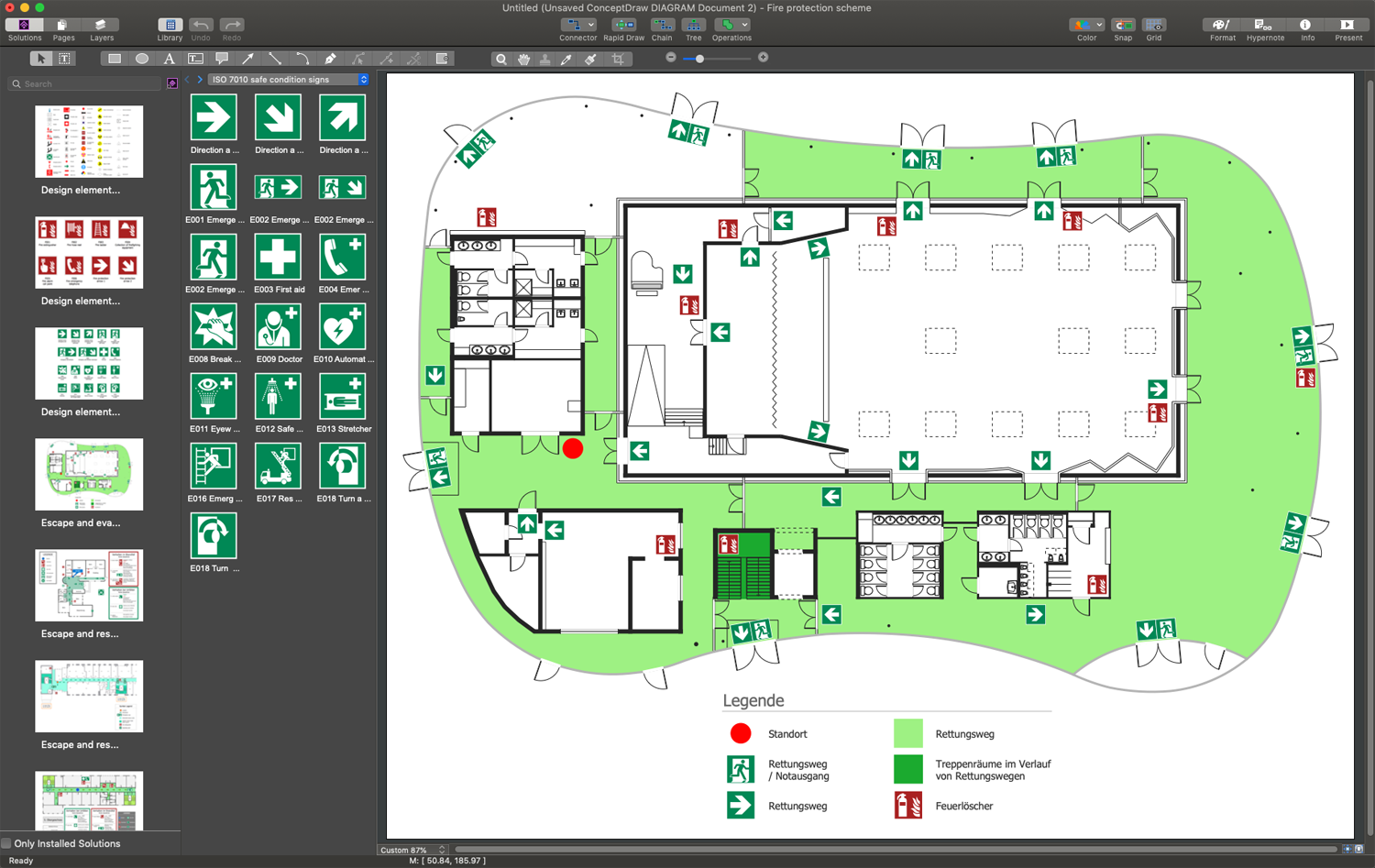 Evacuation Plan Maker