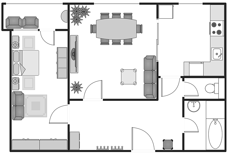 Free Online Floor Plan Creator | EdrawMax Online