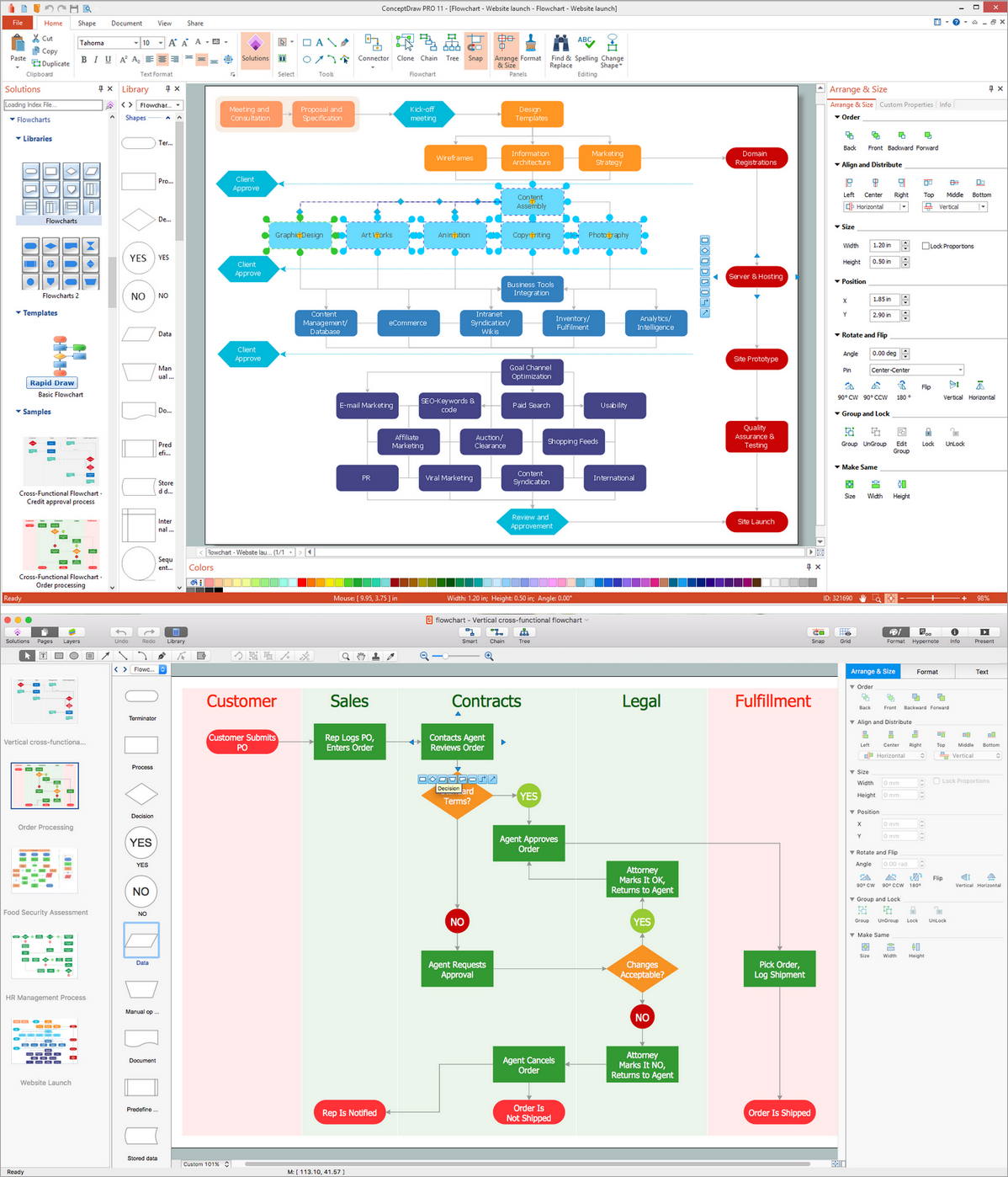 Software To Draw Flow Chart Diagram