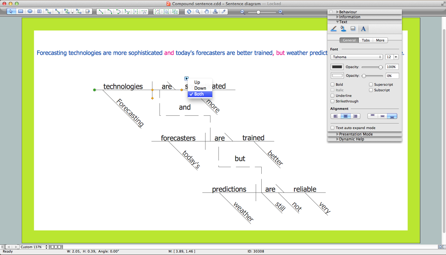 Sentence Diagrammer *