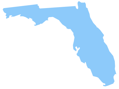 Geo Map - USA - Florida