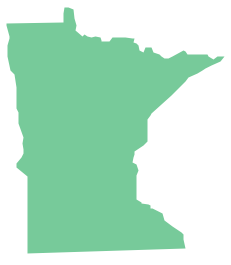 Geo Map - USA - Minnesota