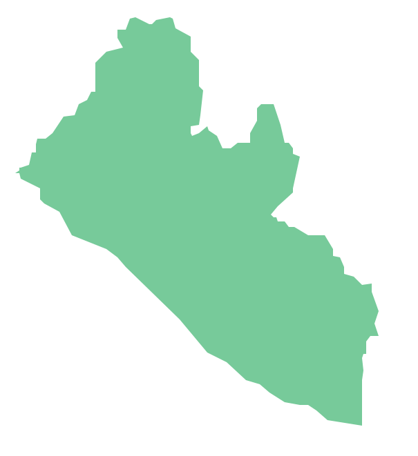 Geo Map - Africa - Liberia *