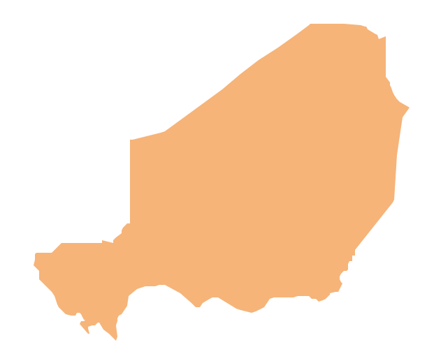 Geo Map - Africa - Niger