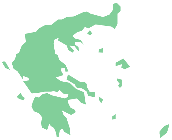 Geo Map — Europe — Greece *