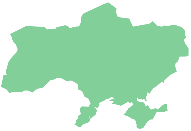 Geo Map - Europe - Ukraine