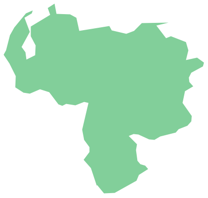Geo Map - South America - Venezuela *