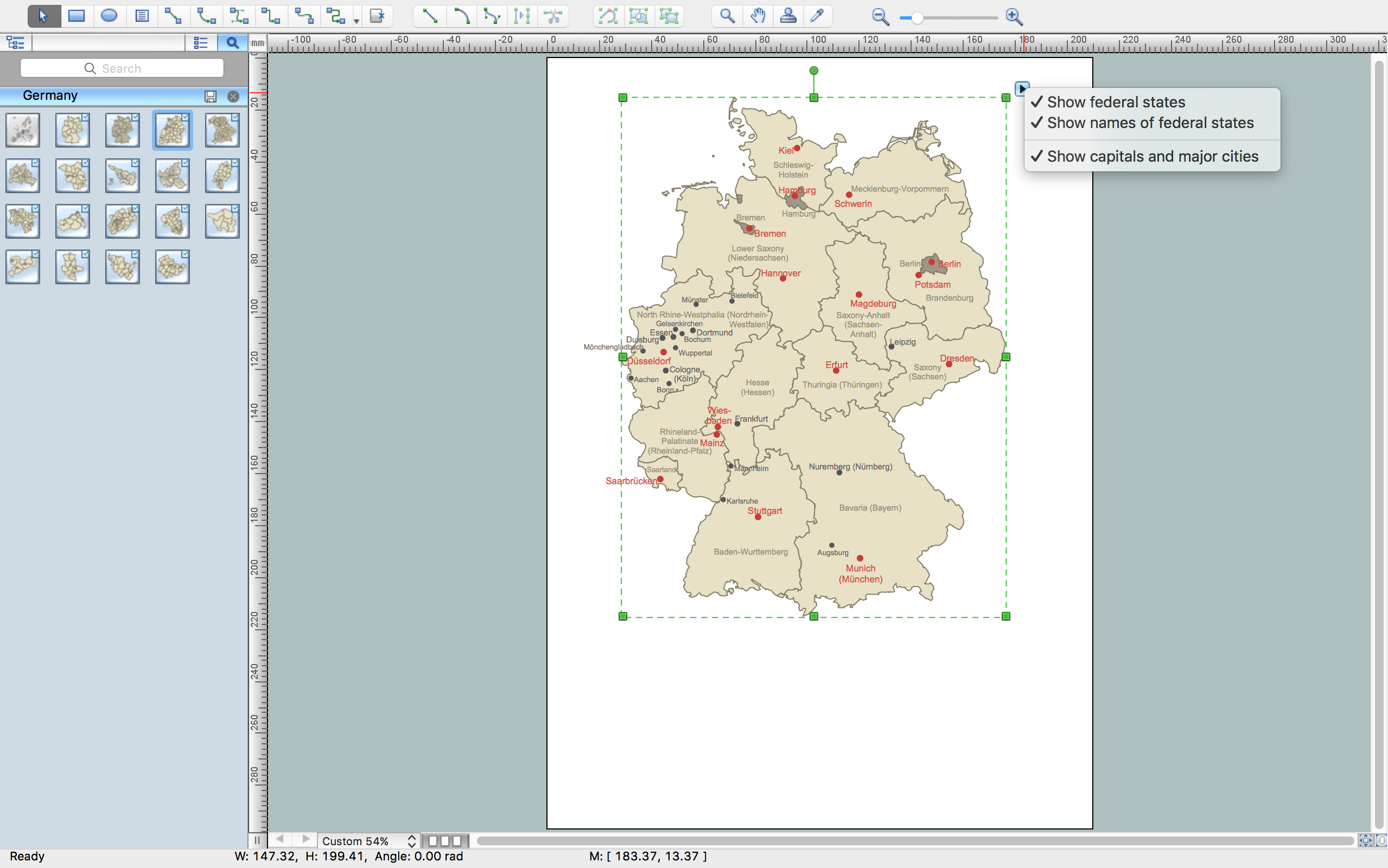 Germany Map