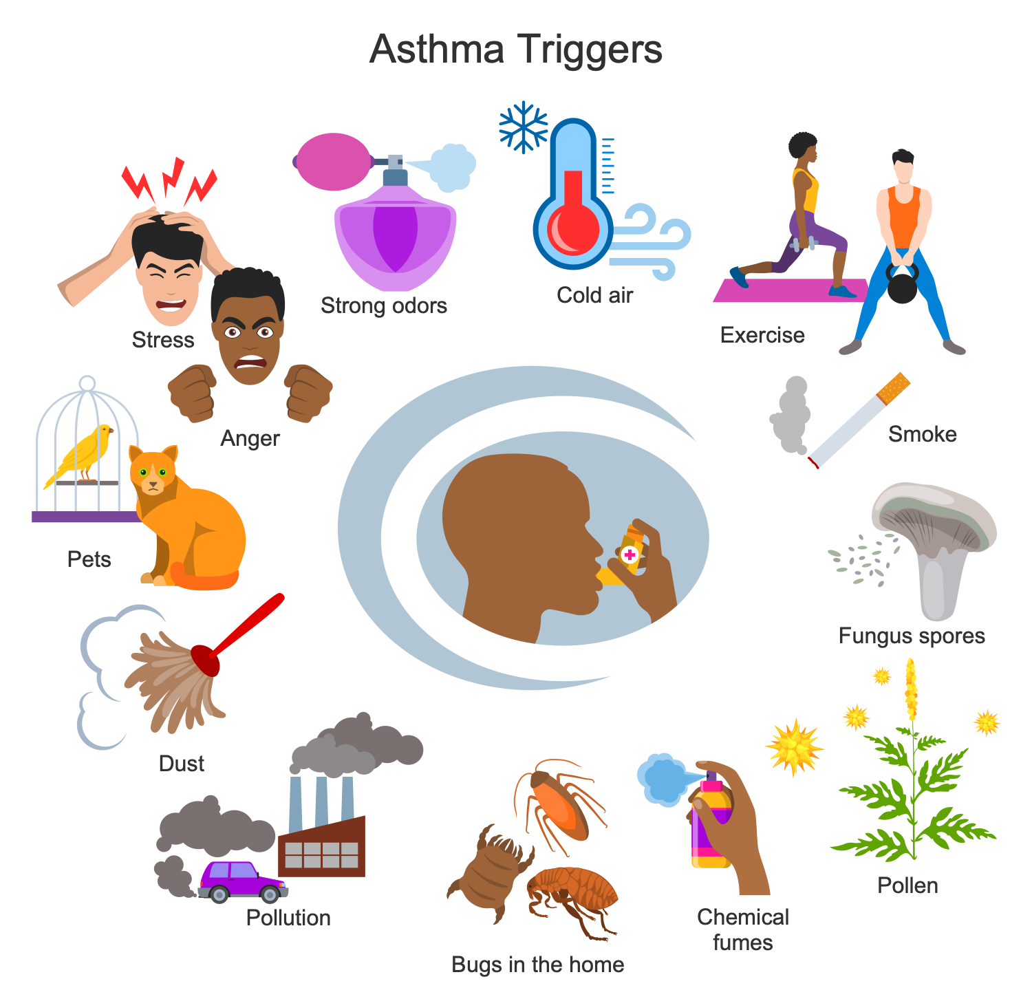 Allergen Pictograms in Use