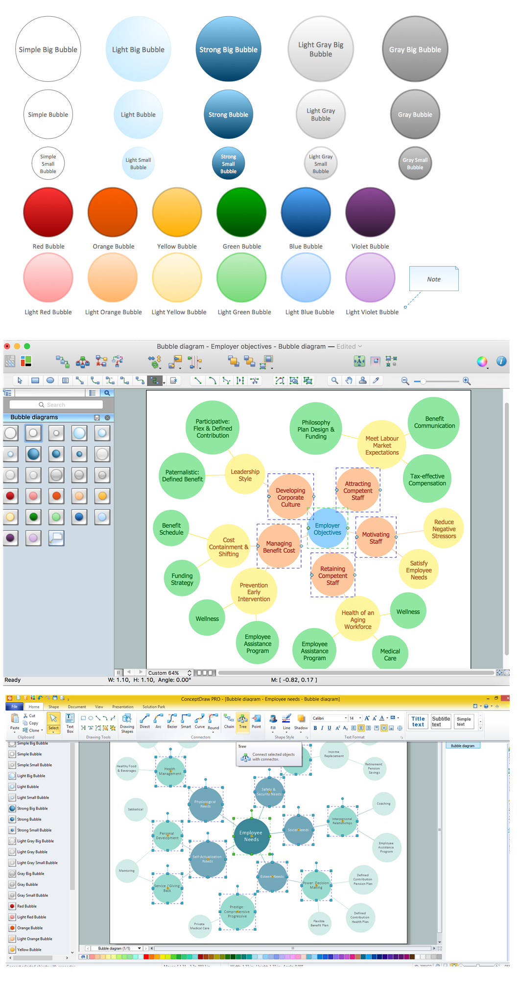 How To Create A Bubble Chart In Powerpoint