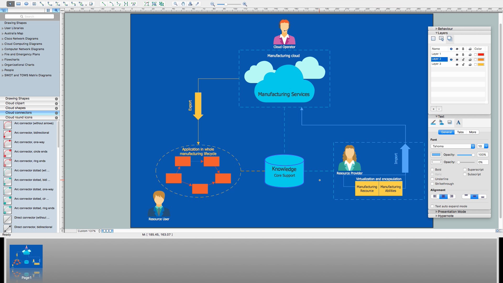 Building Cloud Computing Network Icon | Presentation Graphics | Presentation Powerpoint Example | Slide Templates