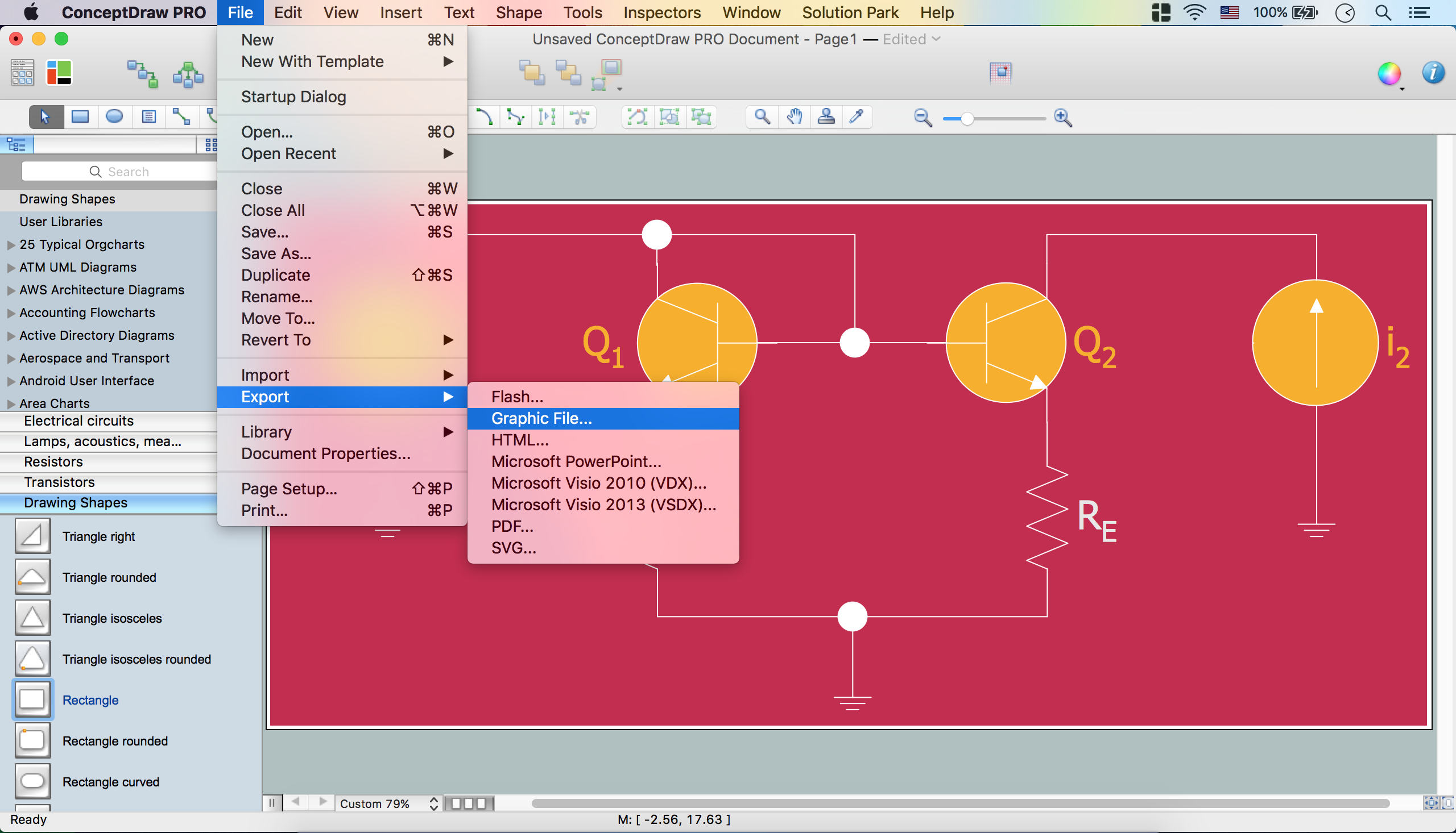 Electrical Diagram Software Create An