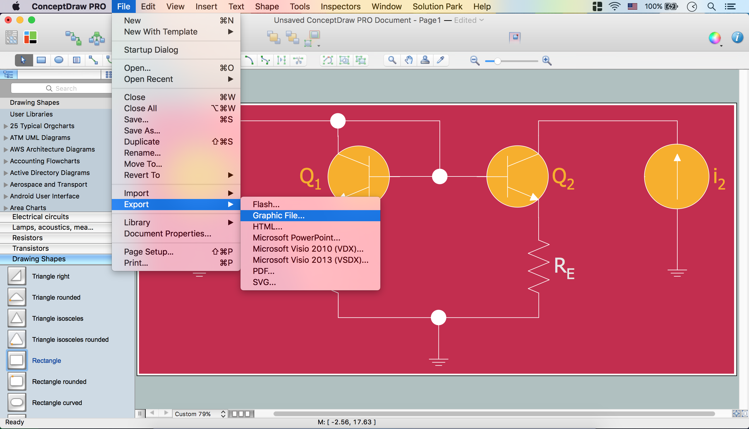 Basic Residential Wiring Diagram from www.conceptdraw.com