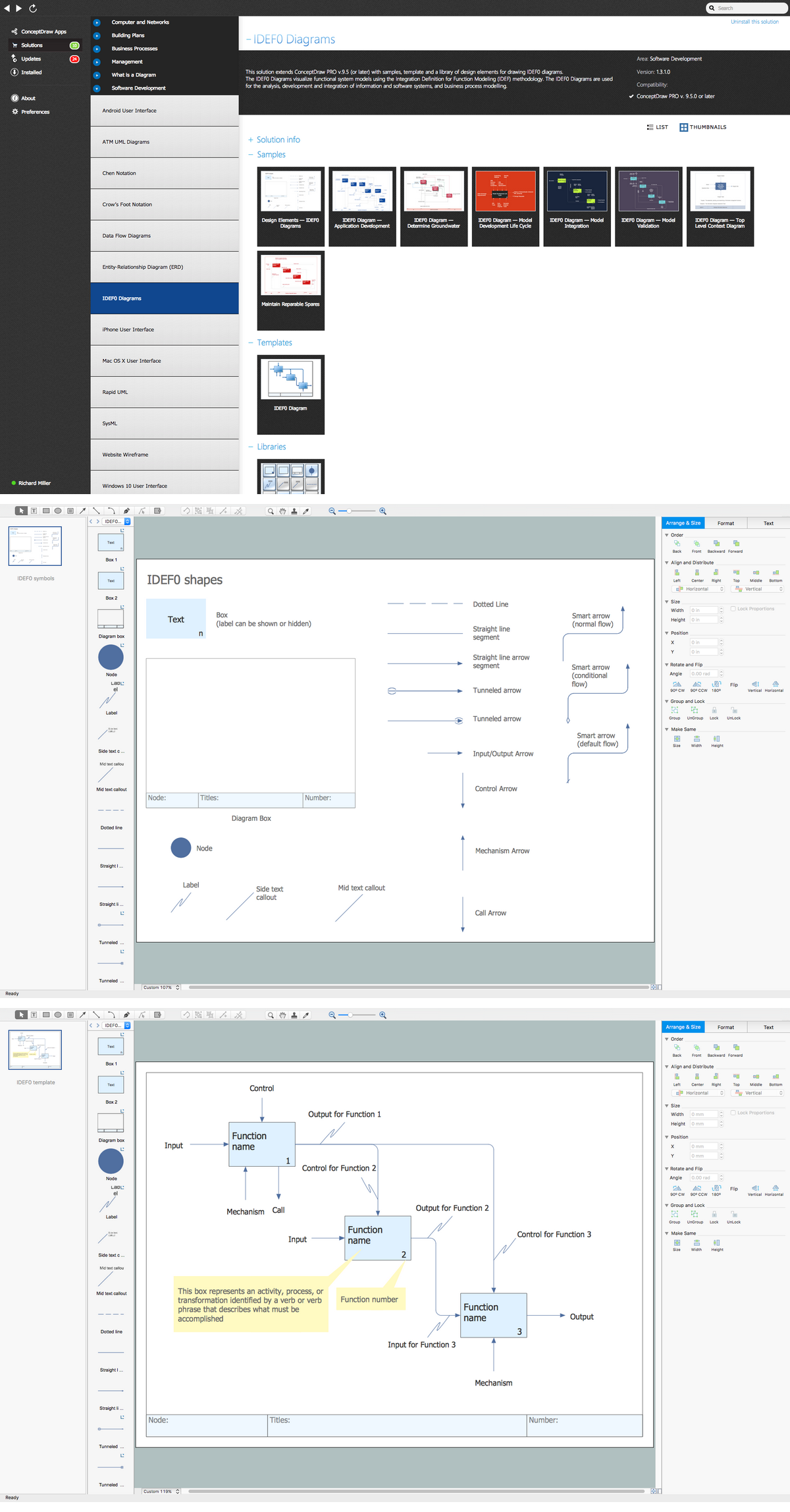 Download Examples Idef0 Diagram Gantt Chart Excel Template