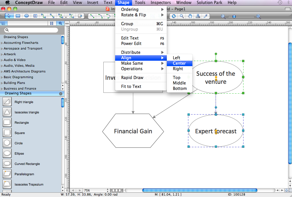 Diagrams: A Native Diagram Editor for Mac