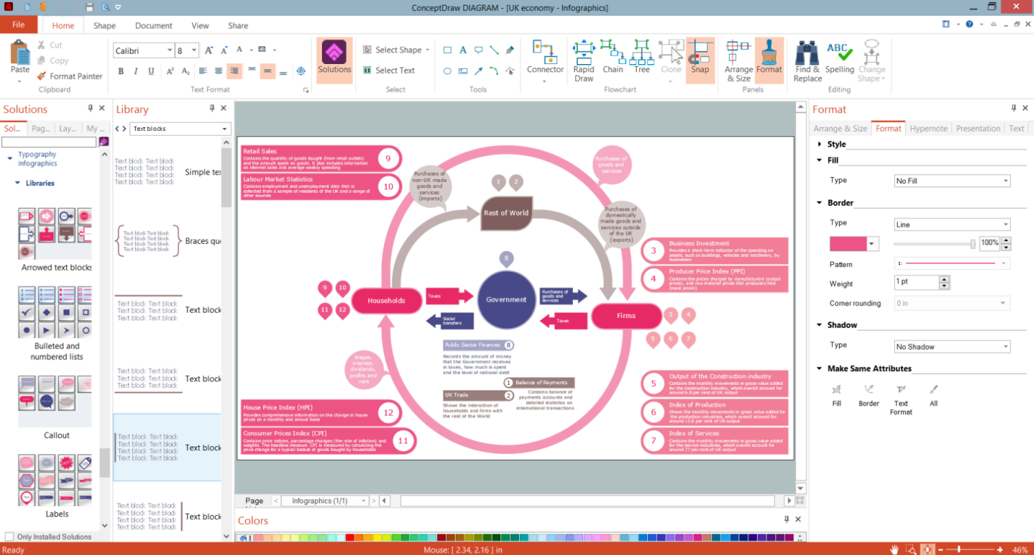 Infographics Free Software Tools - Typography Infographic