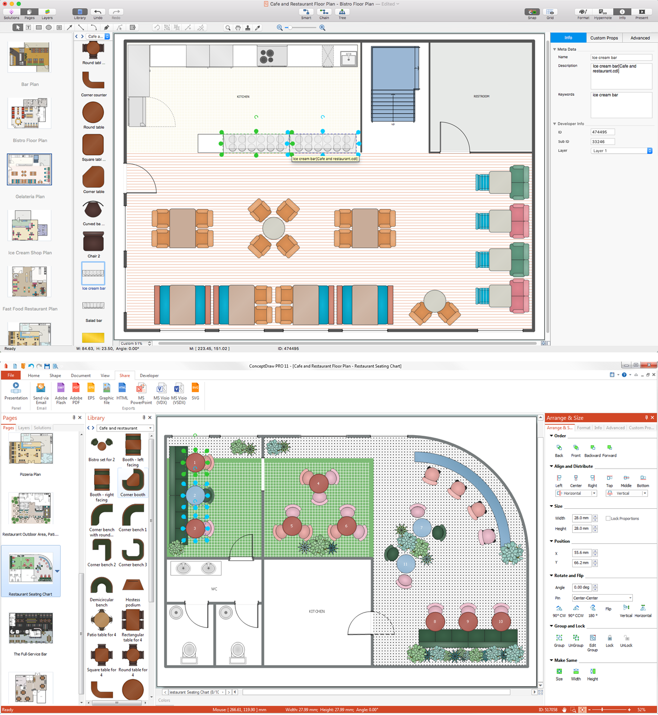 Restaurant Floor Plan Design Software Mac Floor Roma