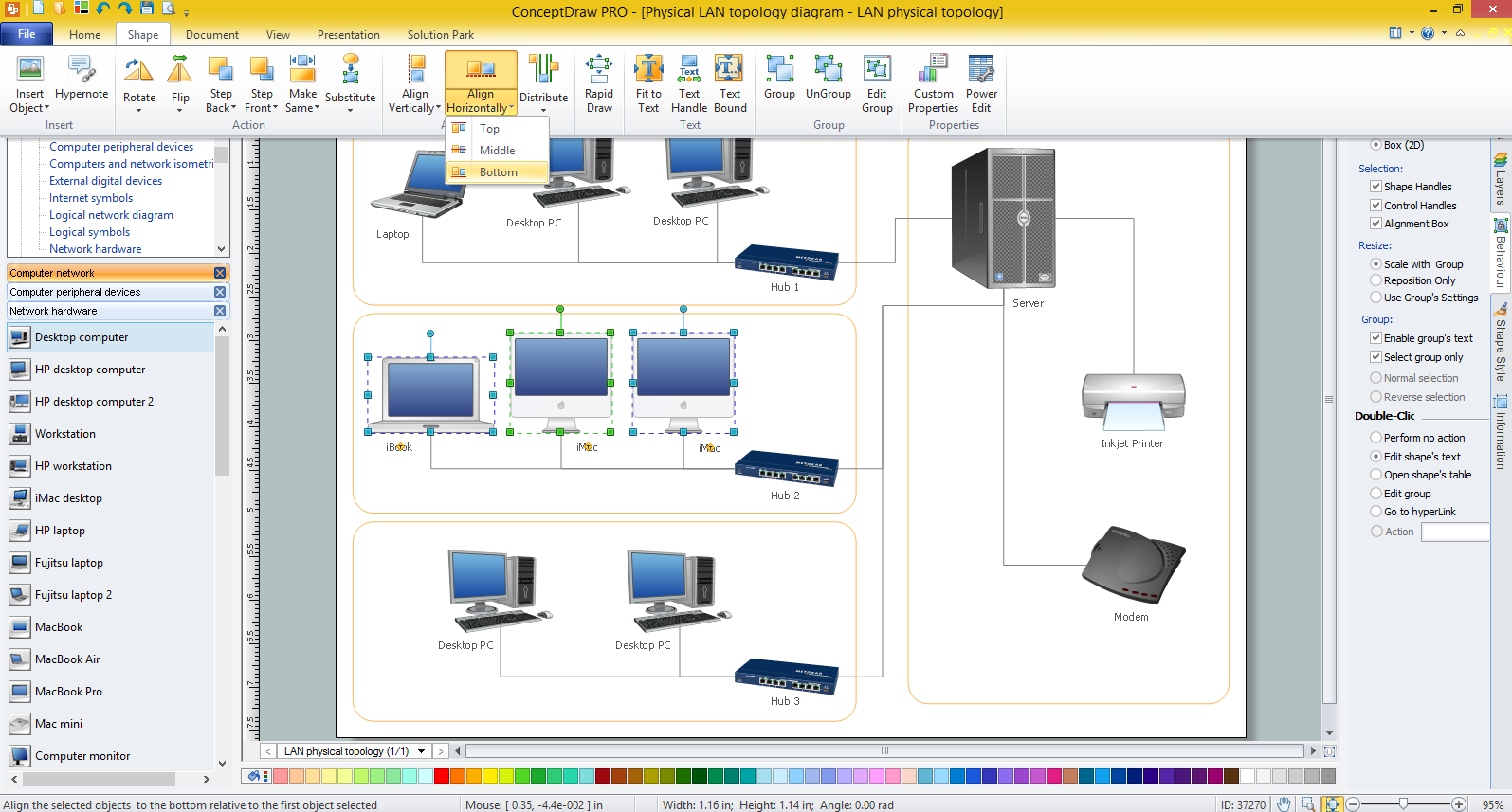 LAN Diagrams | Physical Office Network Diagrams | Diagram ... vizio wiring diagrams 