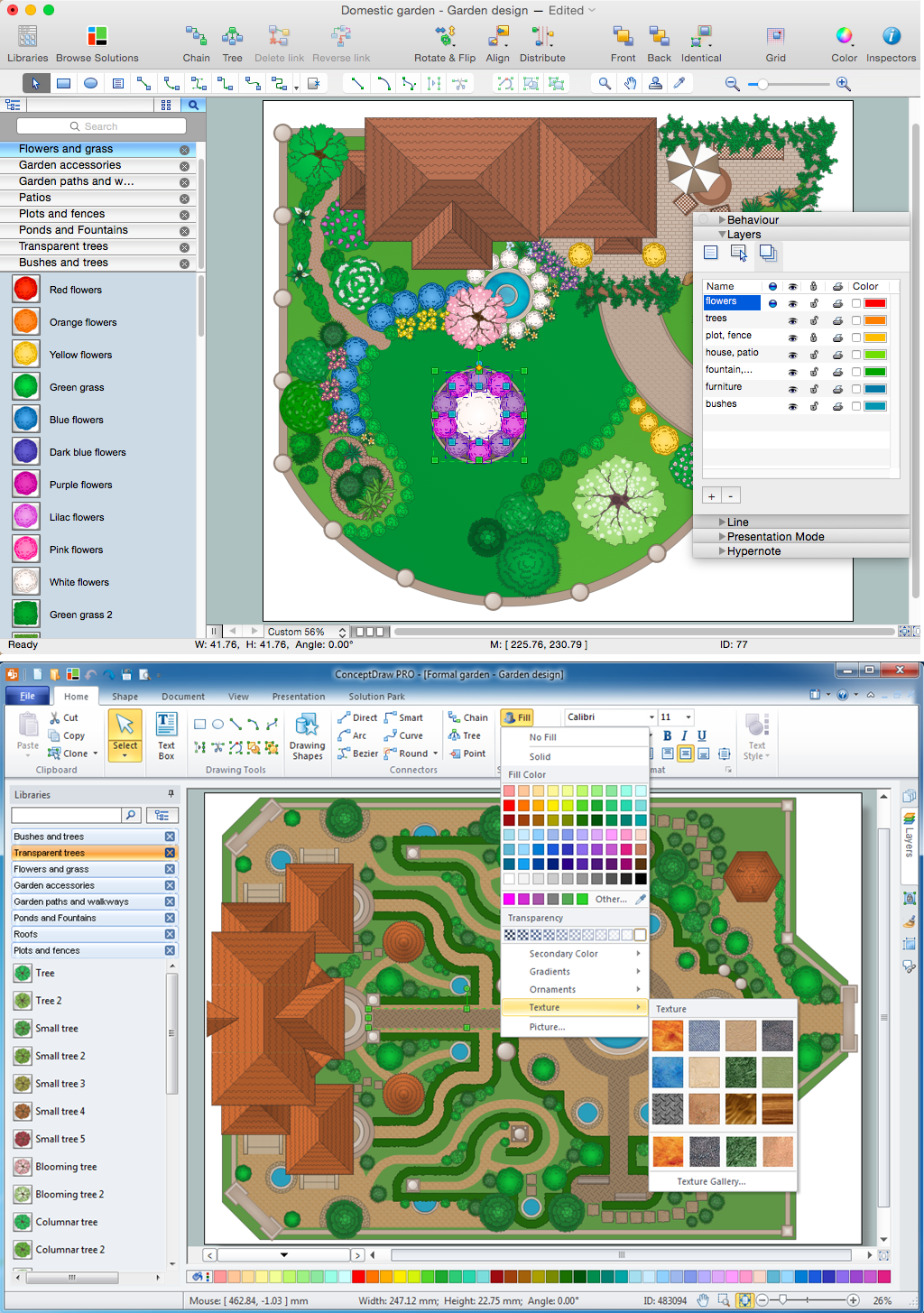 Landscape Architecture with ConceptDraw DIAGRAM  *