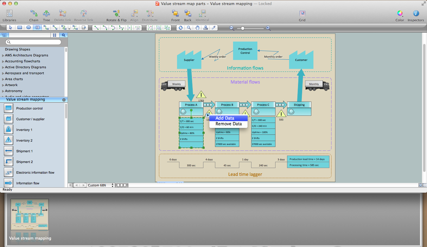 Lean Six Sigma Diagram Software *