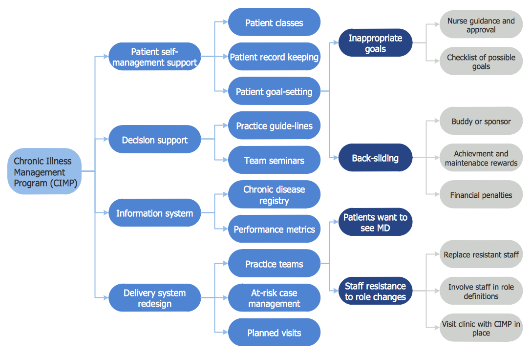 Healthcare Process Flow Chart