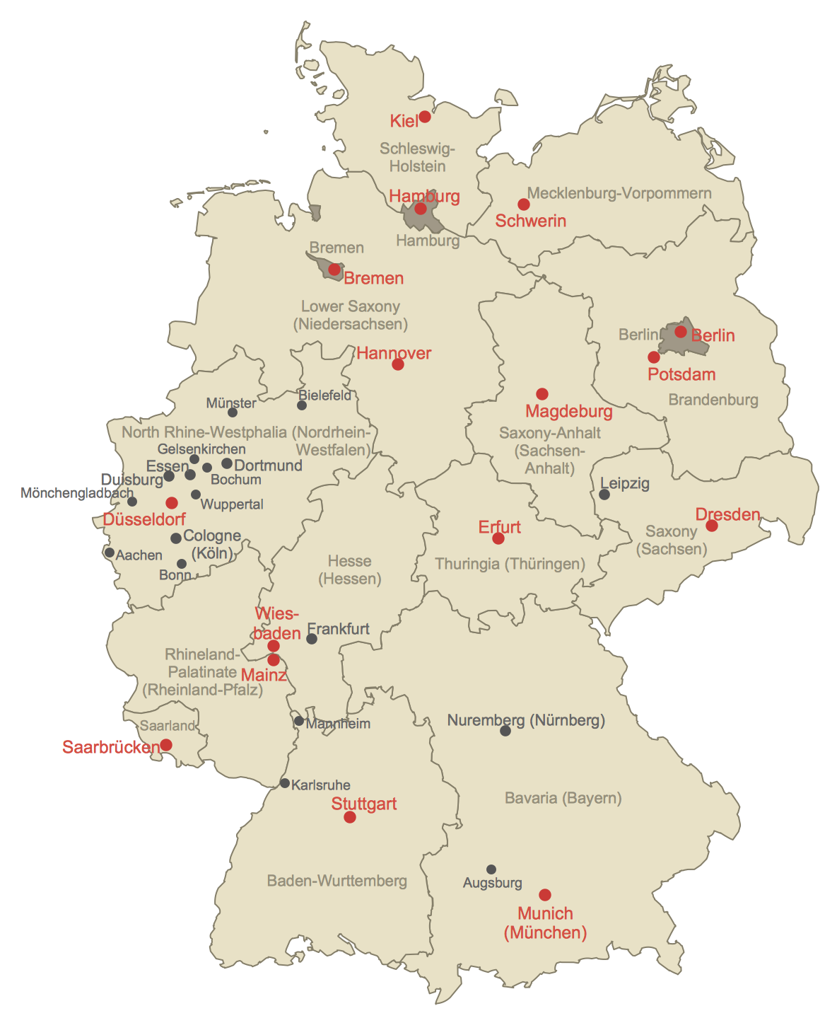 Doodle Freehand Drawing Of Germany Map. 3668493 Vector Art At Vecteezy