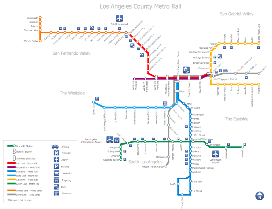 la metro map pdf Metro Map Style How To Draw Metro Map Style Infographics Sample Los Angeles Metro Rail And Liner la metro map pdf