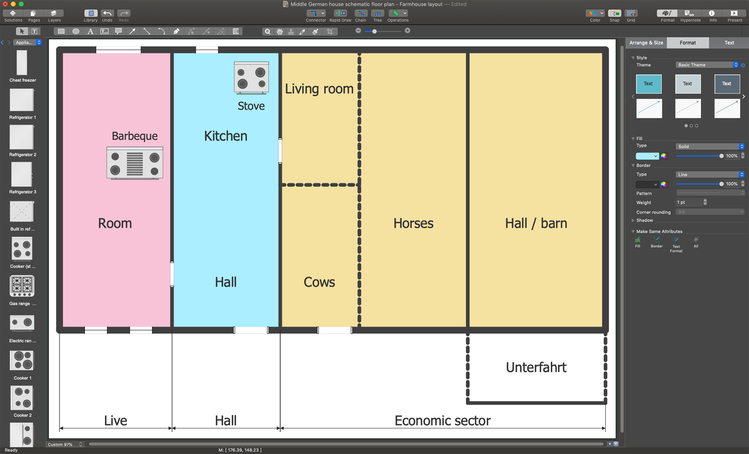 ConceptDraw DIAGRAM - Apps for Drawing House Plans