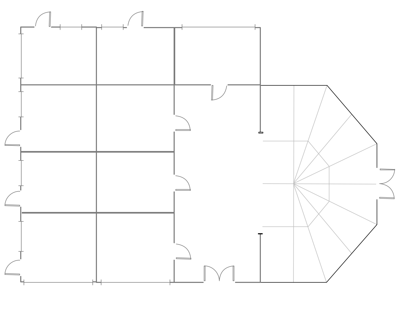 Mini Hotel Floor Plan