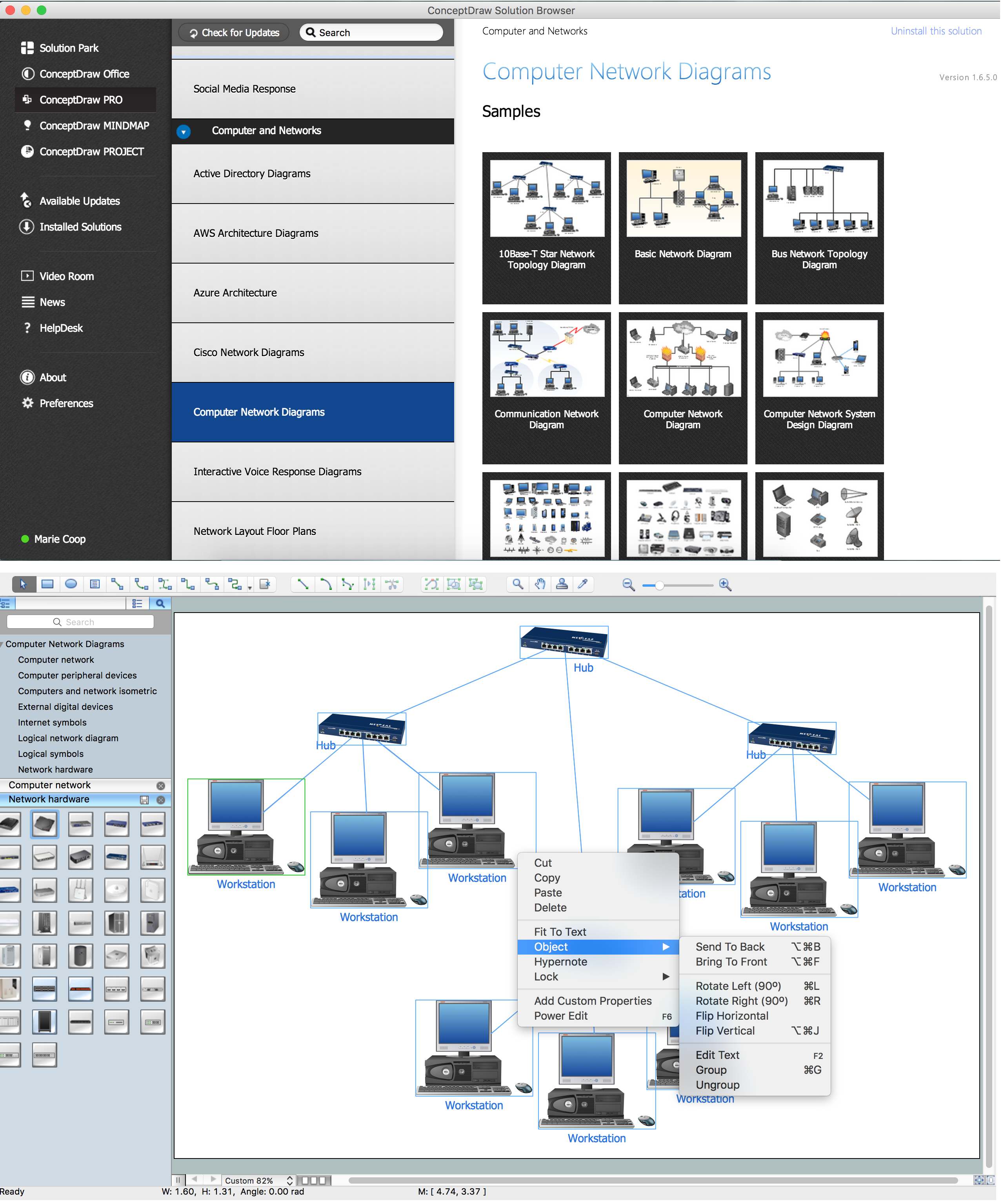 Complete Network Topology