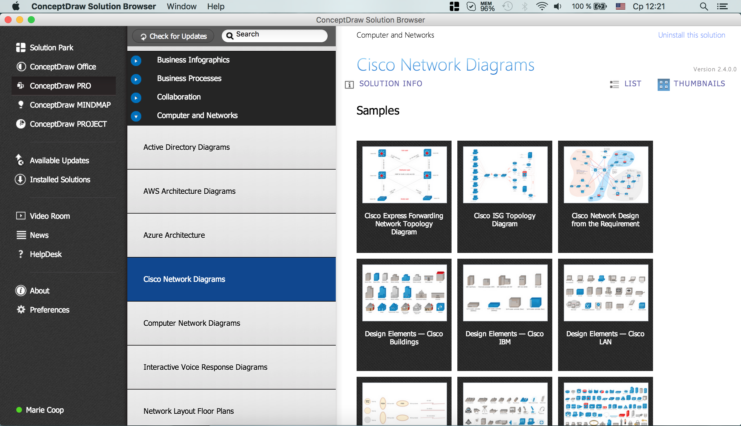 Network Visualization