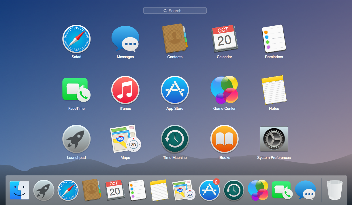 Mac OS User Interface Design Examples *