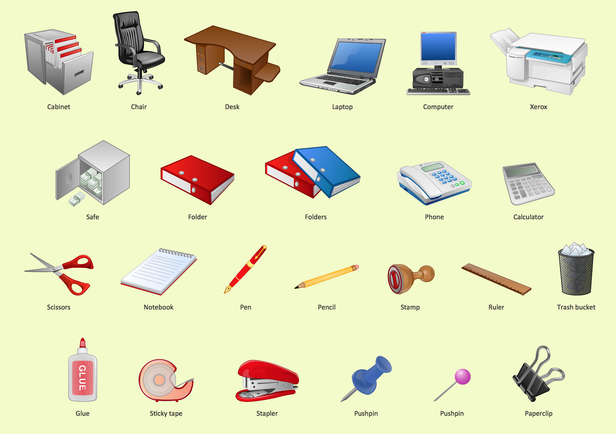 Office - Design Elements *
