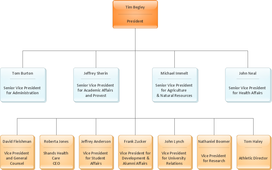 Diagram Of Organizational Chart